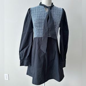 Shein Fit & Flare Mini Dress NWOT